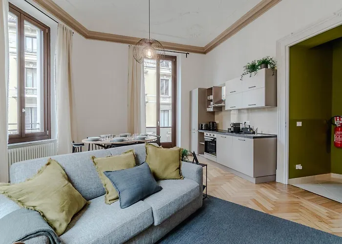 Piazza C - 2 Bedrooms & 2 Bathrooms Torino