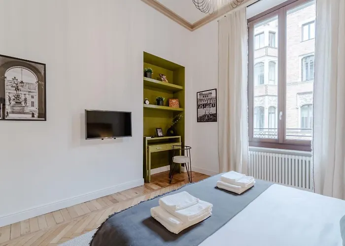 Piazza C - 2 Bedrooms & 2 Bathrooms 아파트 토리노