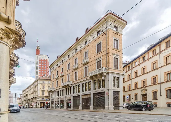 Appartamento Piazza C - 2 Bedrooms & 2 Bathrooms Torino
