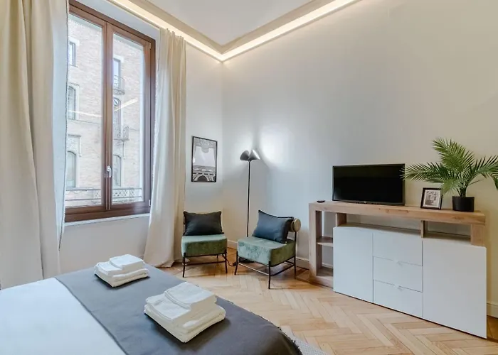 아파트 Piazza C - 2 Bedrooms & 2 Bathrooms