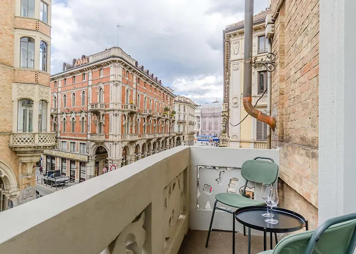 Appartamento Piazza C - 2 Bedrooms & 2 Bathrooms