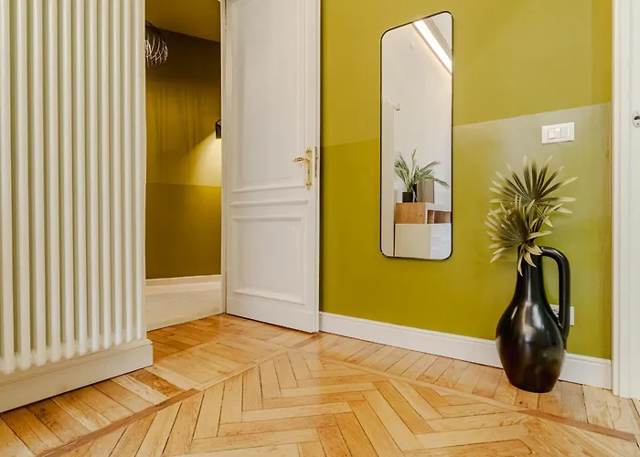 شقة Piazza C - 2 Bedrooms & 2 Bathrooms تورينو