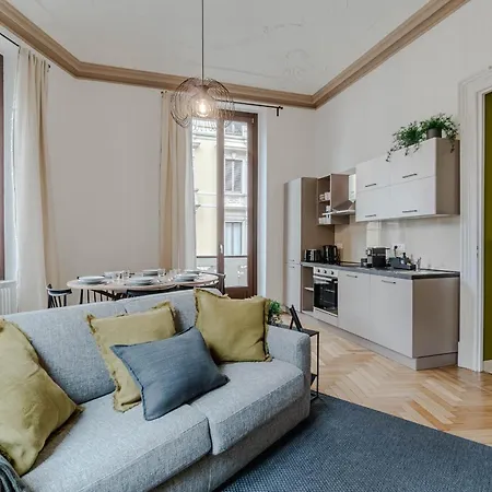 Piazza C - 2 Bedrooms & 2 Bathrooms Turin