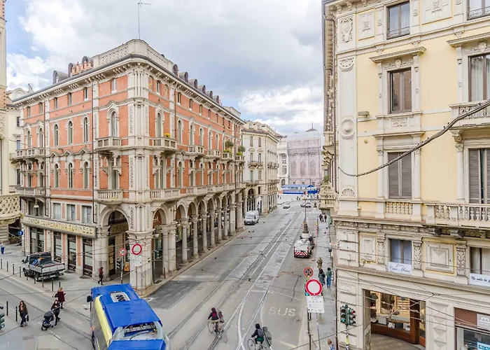 Piazza C - 2 Bedrooms & 2 Bathrooms Turín